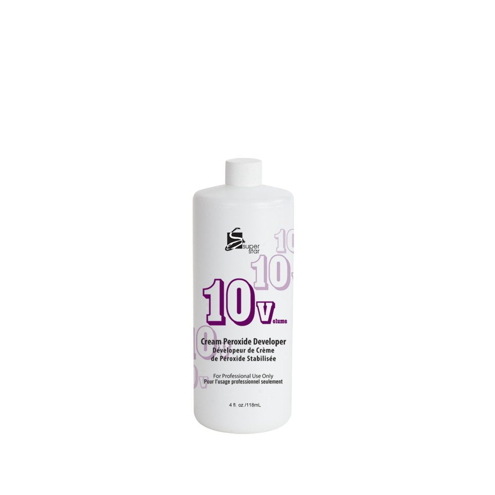 Super Star Stabilized Cream Peroxide Developer, 10v Hc-50105 Beauty & Personal Care Super Star