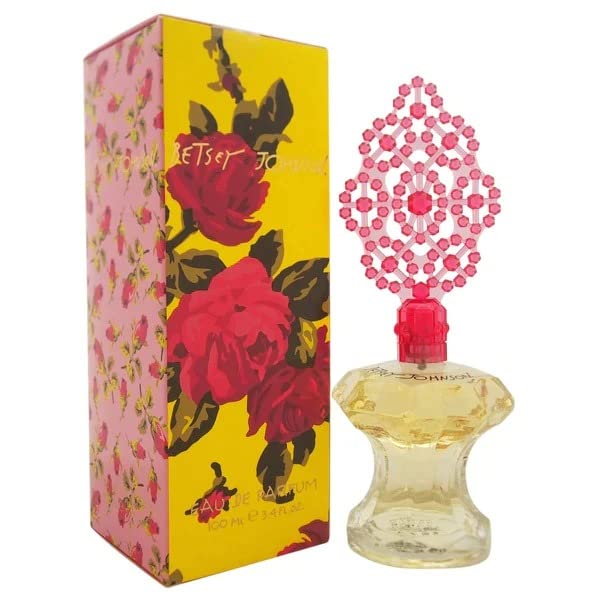 Betsey Johnson Betsey Johnson for Women Eau de Parfum Spray, 3.4 Ounce Beauty & Personal Care Betsey Johnson