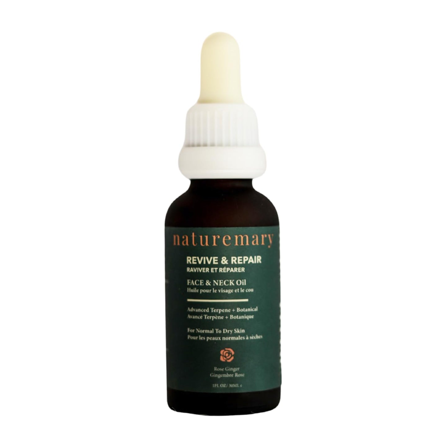Naturemary Revive and Repair Face and Neck Oil - Hydrating Face Serum - Brightens, Smoothens, and Evens Complexion - Boosts Collagen - 1 oz Beauty & Personal Care Naturemary