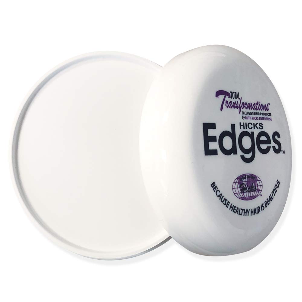 Hicks Total Transformations Edges Pomade 4oz 2-Pack Beauty & Personal Care Hicks