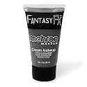 Mehron Makeup Fantasy FX Cream Makeup | Water Based | Halloween | Monster Grey Face & Body Paint For Adults 1 fl oz (30ml) (MONSTER GREY) Beauty & Personal Care Mehron