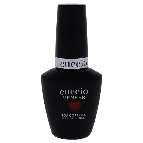 Cuccio Colour Veneer Nail Polish - Triple Pigmentation Technology - Polish Free Soak Off Gel - For Manicures And Pedicures - Full Coverage - Long Beauty & Personal Care Cuccio