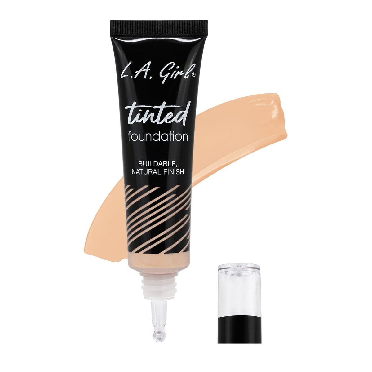 L.A. Girl Tinted Foundation, Porcelain GLM752