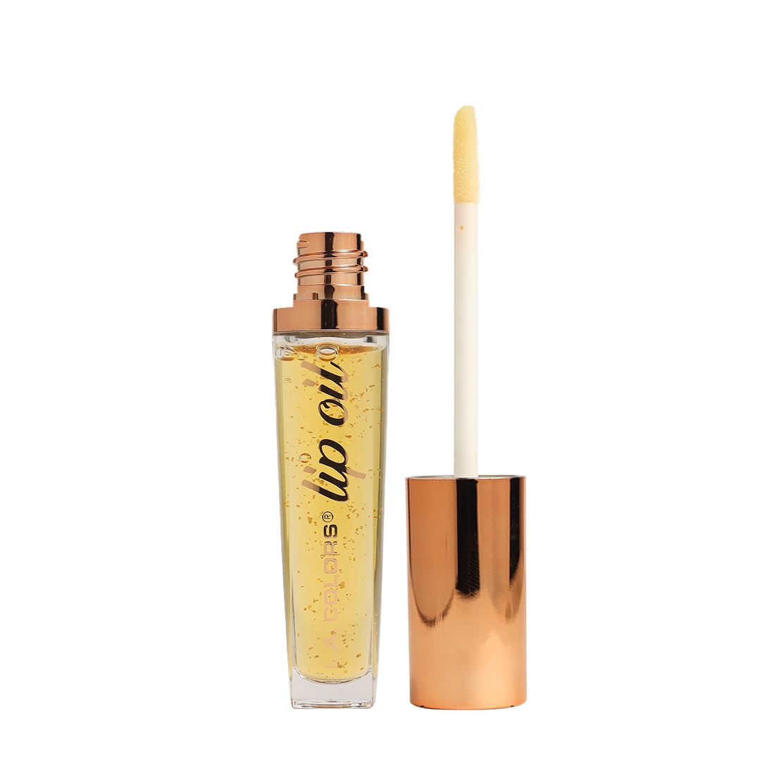 L.A. COLORS Lip Oil, Hunnybun (Vanilla Scented) CLG442 Beauty & Personal Care L.A. COLORS