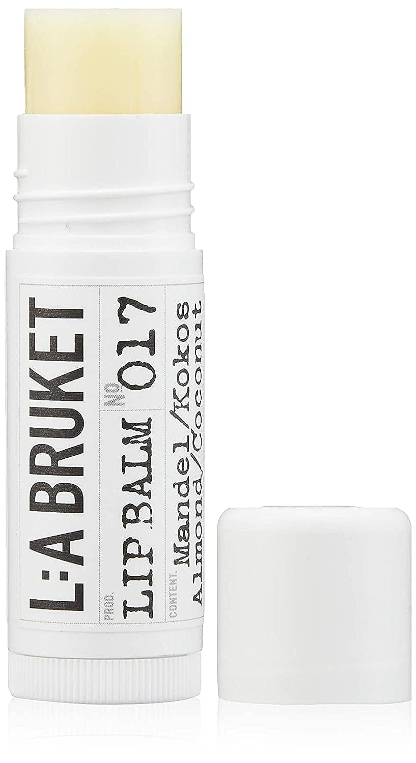 CleveAid L:A Bruket No.17 Lip Balm Almond/Coconut Beauty and Personal Care CleveAid