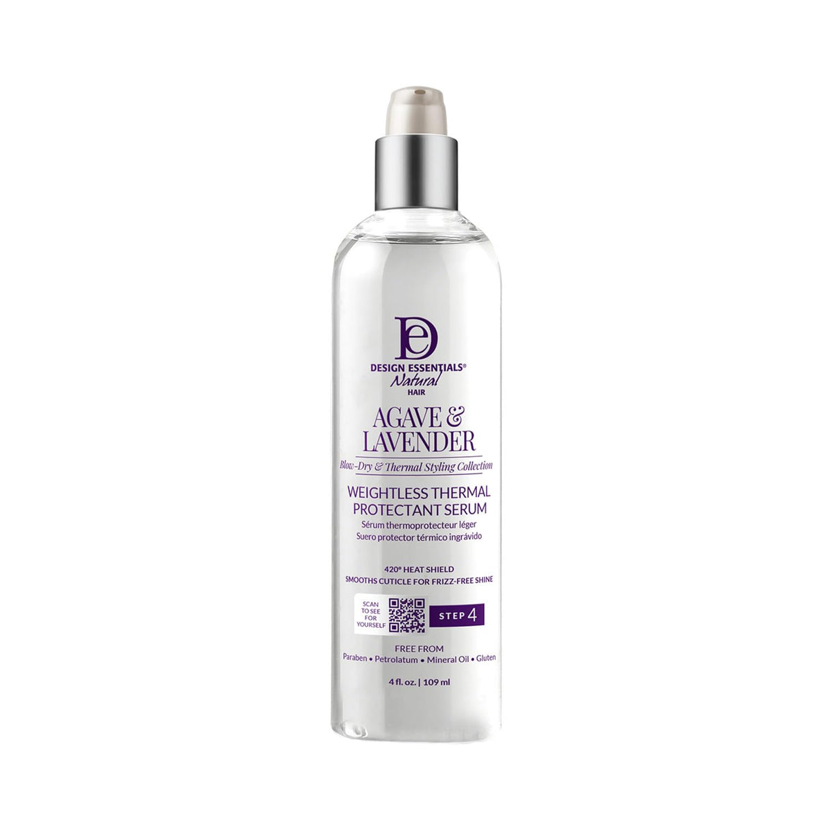 Design Essentials Natural Agave & Lavender, 4 Fl Oz Beauty & Personal Care Design Essentials