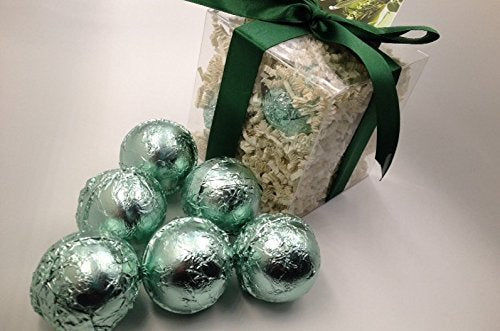 LEMONGRASS & SAGE GIFT SET with 6 Bath Bomb Fizzies with Shea, Mango & Cocoa Butter, Ultra Moisturizing (14 Oz) Great for Dry Skin, All Skin Types… Beauty & Personal Care Spa Pure