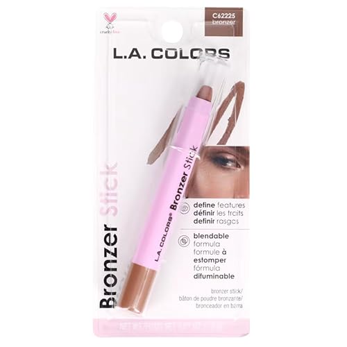 L.A Colors Bronzer Stick, C62225, 0.07 oz Beauty & Personal Care L.A. COLORS