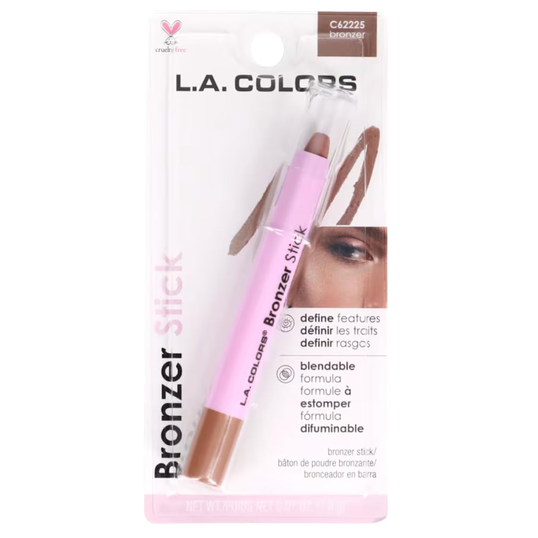 L.A Colors Bronzer Stick, C62225, 0.07 oz Beauty & Personal Care L.A. COLORS