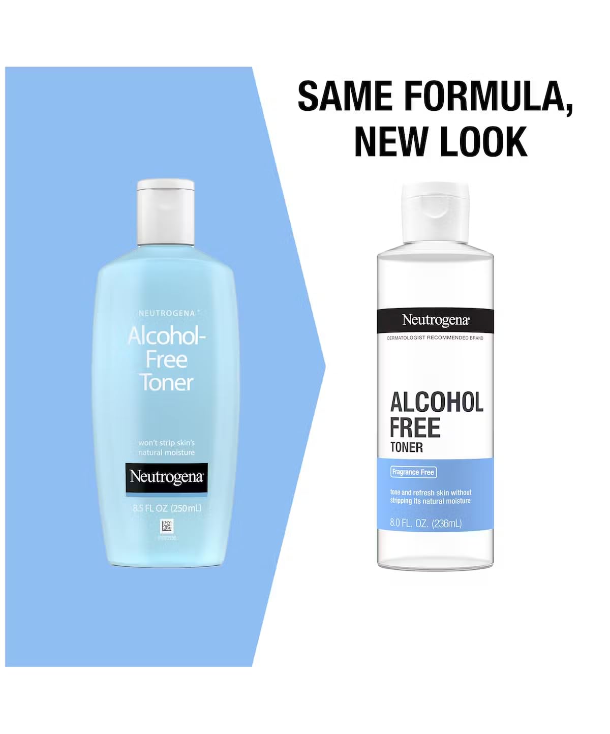 Neutrogena Alcohol-Free Toner, 8.5 Fluid Ounce (Pack of 3) Beauty & Personal Care Neutrogena