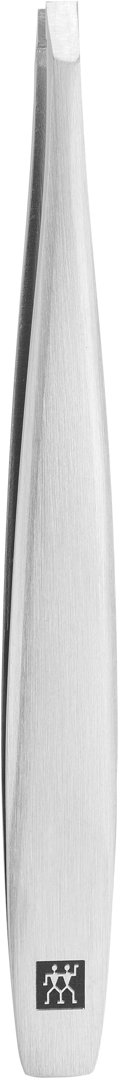 ZWILLING Beauty TWINOX Straight Tip Tweezers, Straight Tip for Precise Hair Plucking, Durable Stainless-Steel Tweezers, Premium Facial Care, Silver Beauty and Personal Care ZWILLING Beauty