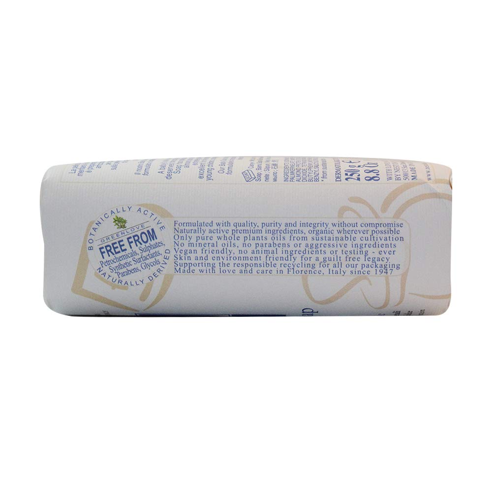 Nesti Dante Carolina and Edoardo Extra Delicate Soap, Protective and Nourishing, 8.8 Ounce Beauty & Personal Care Nesti Dante