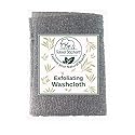 Natural Elephant Exfoliating Washcloth - Charcoal Grey Japanese Shower Scrubber for Body - Single Washcloth for Gentle Skin Exfoliation Beauty & Personal Care Natural Elephant