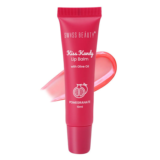 SWISS BEAUTY Kiss Kandy Lip Balm (05), Pink, Adults Beauty and Personal Care SWISS BEAUTY