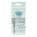 Elegant Touch Gold Tip Tweezer with Slanted End Beauty & Personal Care Elegant Touch
