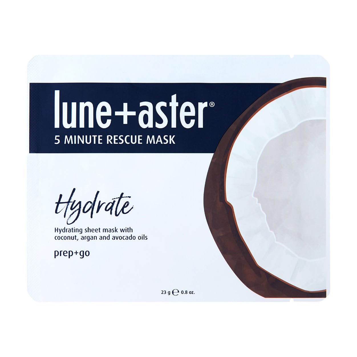 Lune+Aster 5 Minute Rescue Mask Assortment Trio | 3 Sheet Mask Set - Hydrate, Firm, And Nourish Beauty & Personal Care Lune+Aster