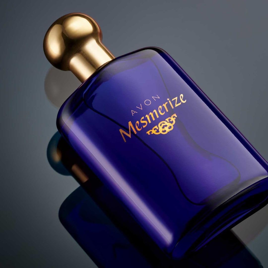 AVON Mesmerize Cologne for Men, 3.4 fl oz, Long Lasting Woody and Spicy Scent for Everyday Wear, Signature Fragrance for Him, Classic Men’s Cologne Beauty & Personal Care AVON