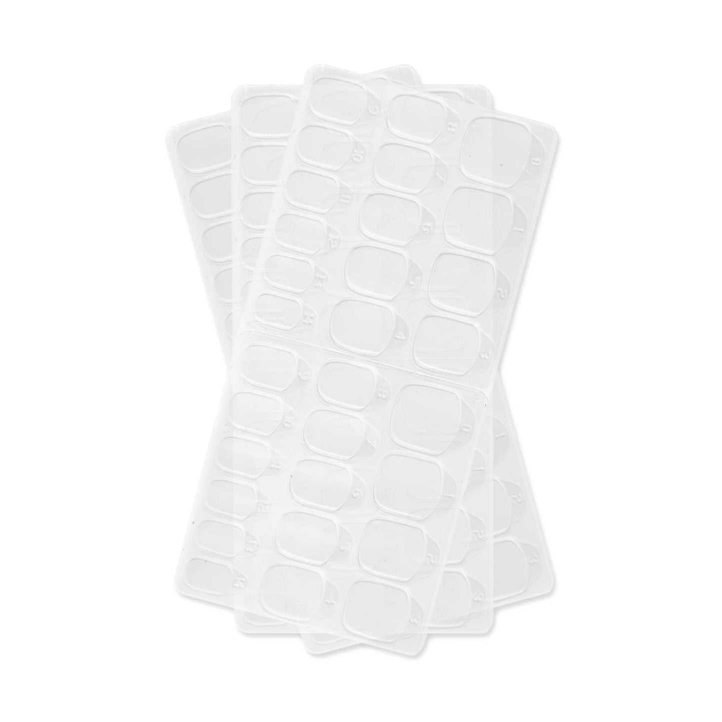 Glamnetic Press 'n Go Instant Nail Adhesive Tabs | Short Term Wear, Easily Removable & Less Damaging, Customized Fit | 90 Tabs Beauty & Personal Care Glamnetic