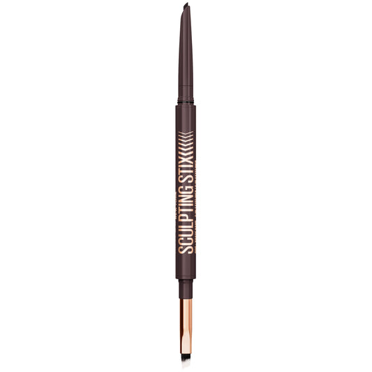 MAYBELLINE Sculpting Stix 2-in-1 Eyeliner, Dual Ended Brown Eye Liner With Up to 24HR Wear, Smudge and Sweat-Resistant Eye Makeup Formula, Smooth Beauty & Personal Care MAYBELLINE