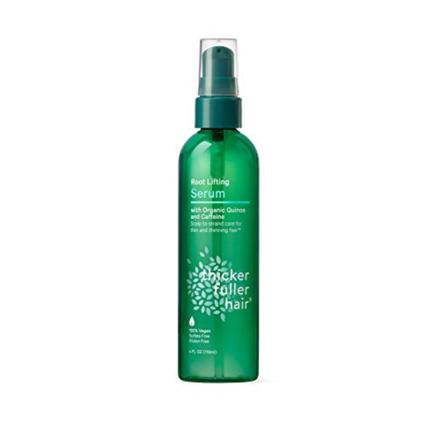 Thicker Fuller Hair, Root Lifting Serum By, Green, 4 Fl Oz Beauty & Personal Care Thicker Fuller Hair