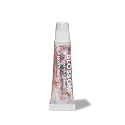 Blossom Lip Gloss Tubes, Cotton Candy Scented Thick Clear High Shine Moisturizing Flower Lip Gel with Nourishing Jojoba Seed Oil, Infused with Real Beauty & Personal Care Blossom