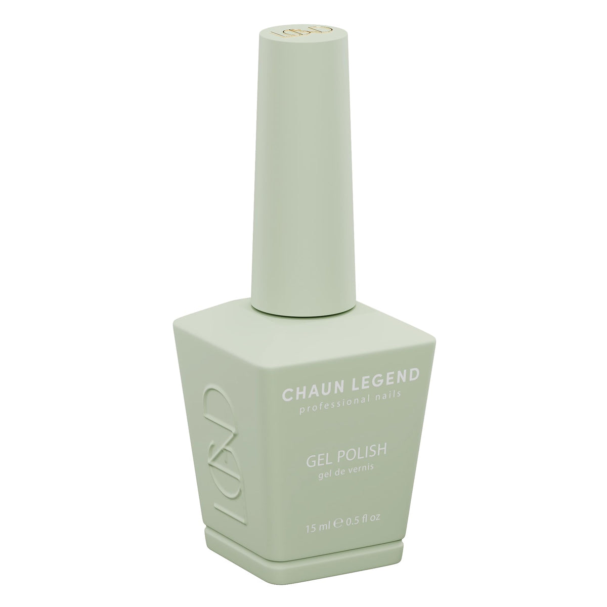 Chaun Legend UV Gel Nail Polish, 0.5 Ounce Long Lasting Salon Quality, Bubble Free Professional Manicures, Quick Dry, High Shine, Mint Condition