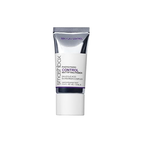 Smashbox Photo Finish Control Mattifying Makeup Primer | Pore-Minimizing, Oil-Controlling Primer that helps Reduce Shine | Silkscreen Complex, Witch Beauty & Personal Care Smashbox