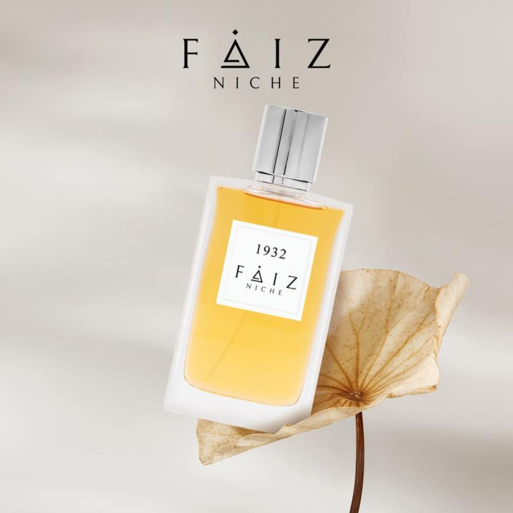 Faiz Niche Collection 1932 Eau De Parfum 80ML For Men Beauty & Personal Care Faiz Niche