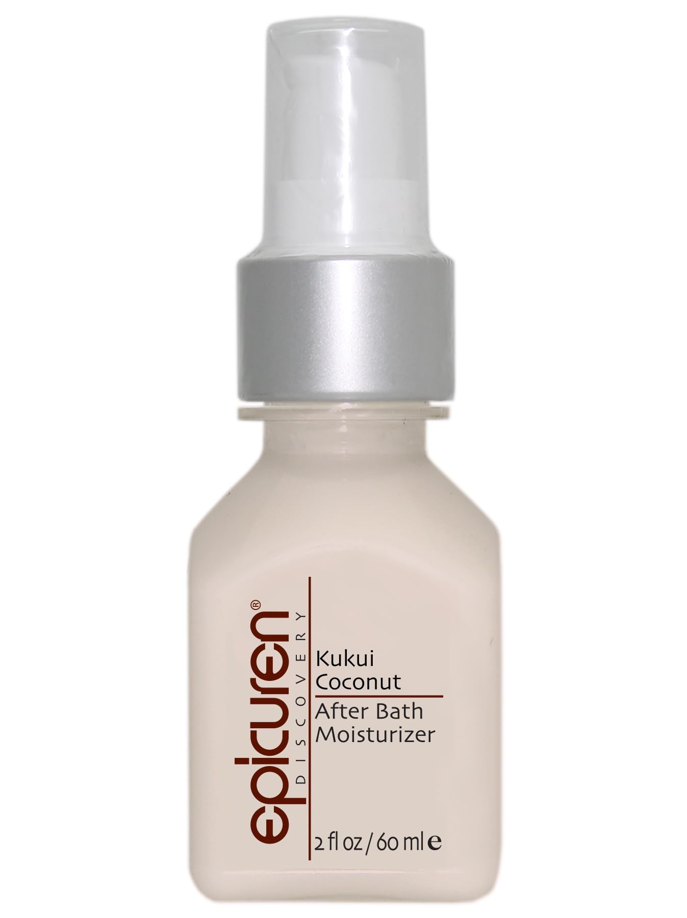 epicuren DISCOVERY After Bath Body Moisturizer, Kukui Coconut, 2 oz. Beauty & Personal Care epicuren DISCOVERY