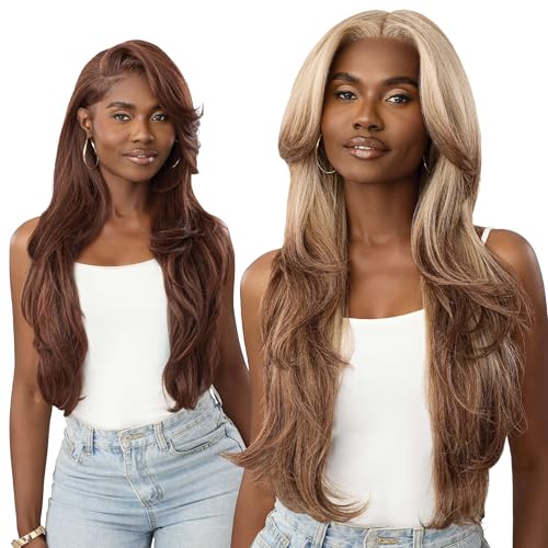 Outre Lace Front Wig - Perfect Hair Line 13X6 - OnVybes - OnVybe 9 (OFF BLACK 1B)