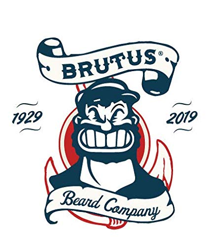 Razor MD Brutus Lightweight Beard Oil Conditioner for Men, Fast Absorbing Beard Growth Oil with Jojoba, Hemp Oil, and Vitamin E, Ideal for All Skin Beauty and Personal Care Razor MD
