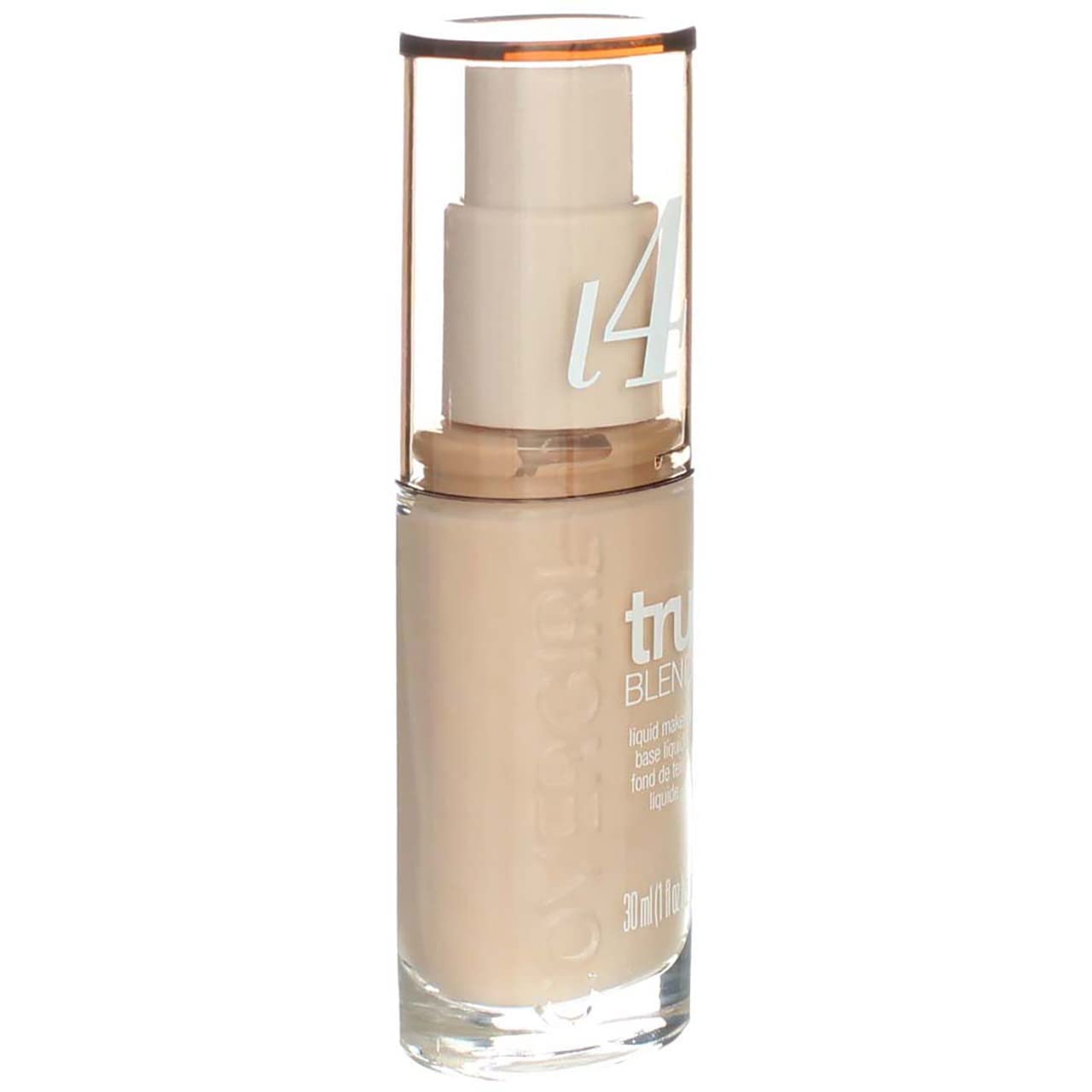 Cover Girl Trublend Liquid Foundation Classic Beige L4 - Pack of 2 Beauty & Personal Care COVERGIRL