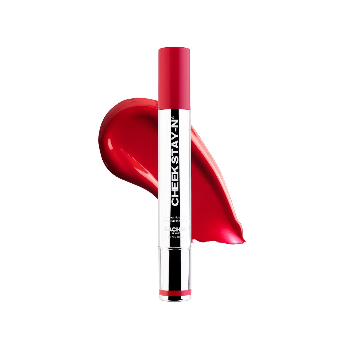Sacheu Cheek STAY-N Liquid Blush for Cheeks - High Pigment, Buildable, Lightweight Cream Blush for Dewy & Radiant Flushed Cheeks - Long-lasting Beauty and Personal Care Sacheu Default Title