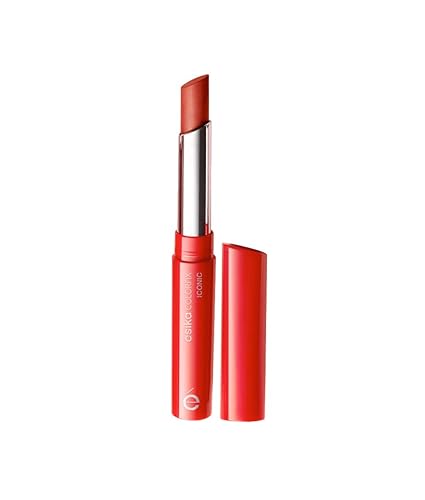 Esika Colorfix Iconic 24H Plus Matte Lipstick, Color: Pimienta Caliente Beauty & Personal Care Esika L'Bel