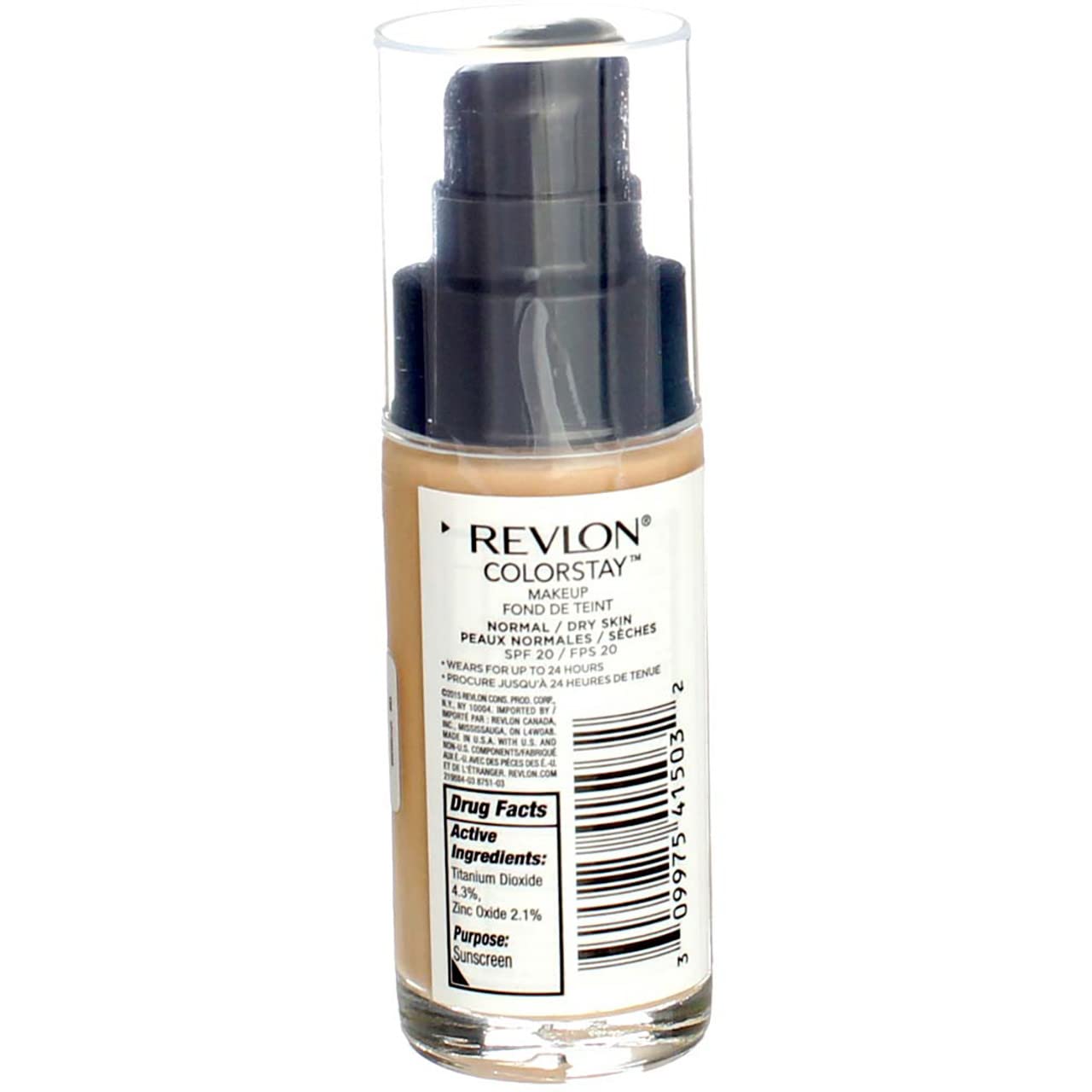 Revlon ColorStay Sand Beige Makeup For Normal/Dry Skin -- 2 per case. Beauty & Personal Care REVLON