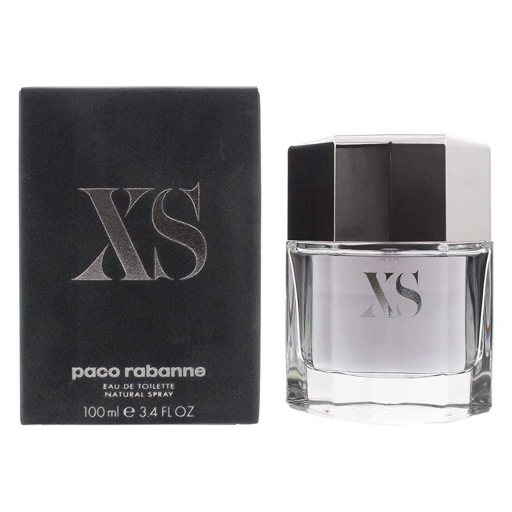 XS by Paco Rabanne for Men 3.4 oz Eau de Toilette Spray Beauty & Personal Care paco rabanne