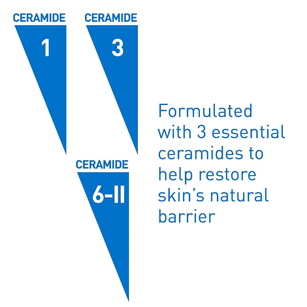 CeraVe Foaming Facial Cleanser 12 oz (Pack of 4) Beauty & Personal Care CeraVe