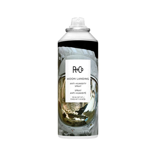 R+Co Moon Landing Anti-Humidity Spray | Calms Frizz + Repels Moisture + Tames Flyaways | Vegan + Cruelty-Free | 5 Oz Beauty & Personal Care R+Co