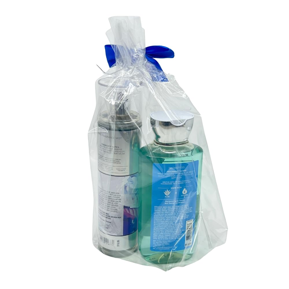 Bath & Body Works Moonlight Path 2pc bundle Shower Gel 10 fl oz and Mist 8 fl oz - Gift Set for Women Beauty & Personal Care Bath & Body Works
