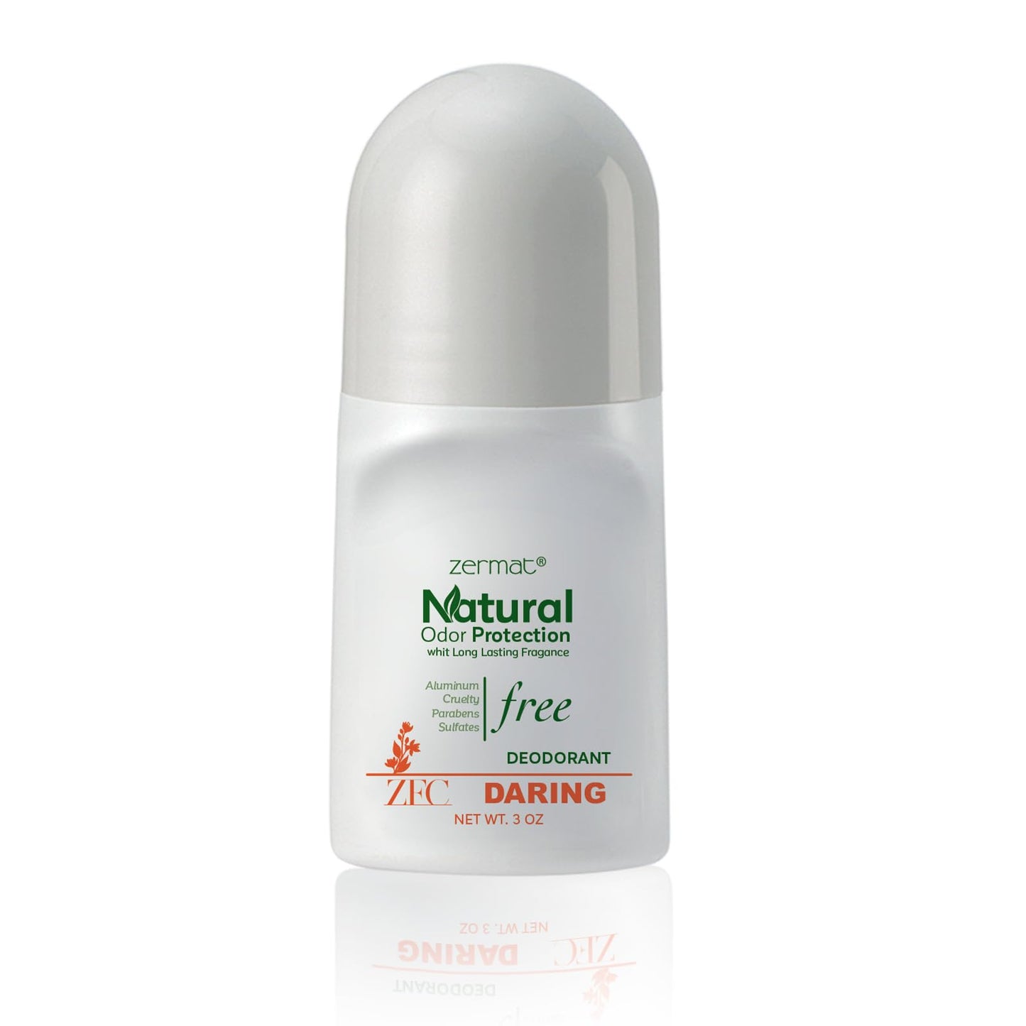 Zermat Vivaze Daring, Natural Roll-On Deodorant, 3 Oz. Beauty and Personal Care Zermat
