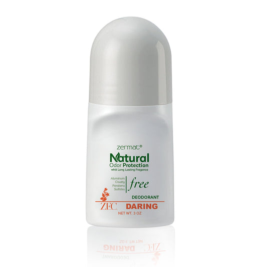 Zermat Vivaze Daring, Natural Roll-On Deodorant, 3 Oz. Beauty and Personal Care Zermat
