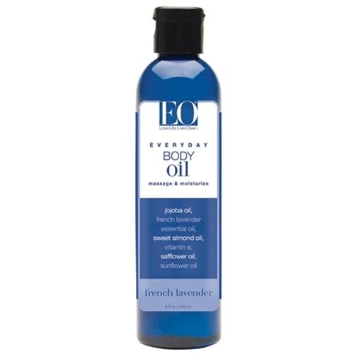 EO Products Body Oil, French Lavender 8 oz Beauty & Personal Care EO