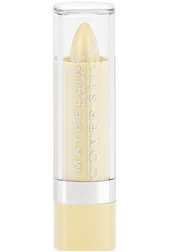 Maybelline New York Cover Stick Corrector Concealer, Yellow Corrects Dark Circles, 0.16 oz. Beauty & Personal Care MAYBELLINE