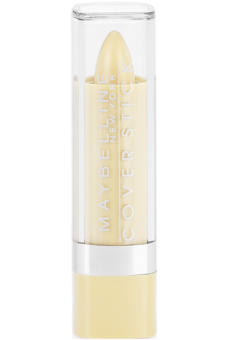 Maybelline New York Cover Stick Corrector Concealer, Yellow Corrects Dark Circles, 0.16 oz. Beauty & Personal Care MAYBELLINE