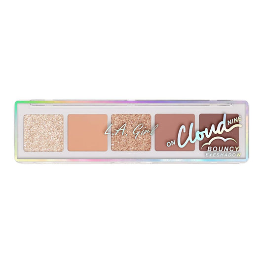 L.A. Girl On Cloud Nine Bouncy Eyeshadow, Breezy Nude GES239 Beauty & Personal Care L.A. Girl