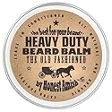 Honest Amish - Heavy Duty Beard Balm - 2 Ounce - Beard Conditioner Beauty & Personal Care Honest Amish