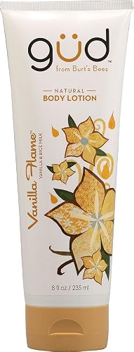 Gud Natural Vanilla Flame Body Lotion, 8 fz (Pack of 3) Beauty & Personal Care Gud