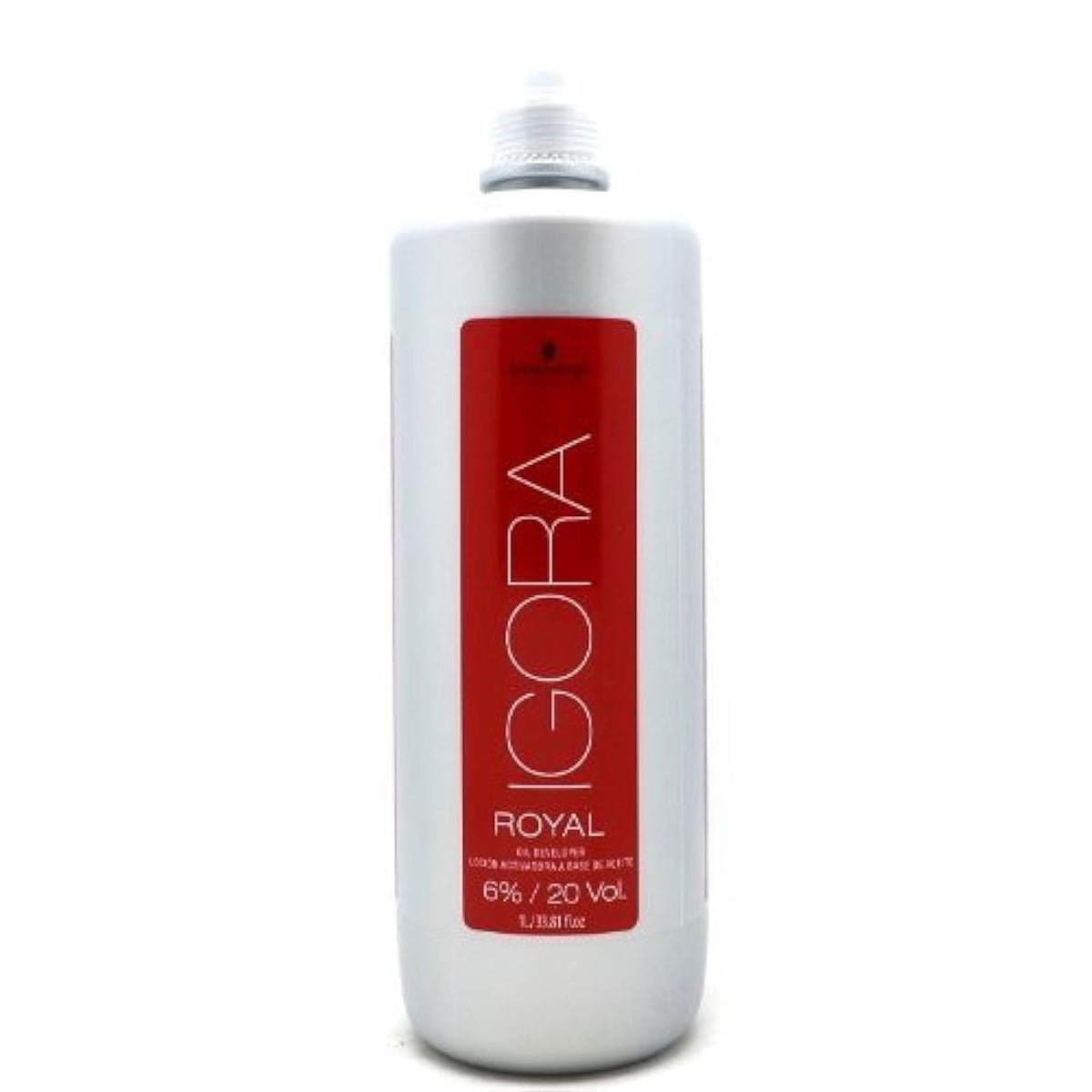 Schwarzkopf Professional Igora Royal Developer 6% / 20 Volume 33.8 oz Beauty & Personal Care Schwarzkopf Professional