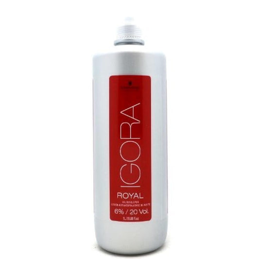 Schwarzkopf Professional Igora Royal Developer 6% / 20 Volume 33.8 oz Beauty & Personal Care Schwarzkopf Professional