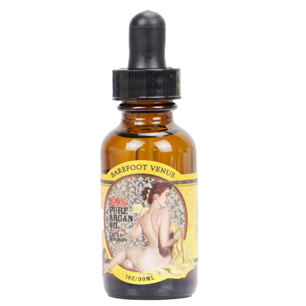 Barefoot Venus Mustard Bath 100% Pure Argan Oil 30 ml (Argan Oil) Beauty & Personal Care Barefoot Venus